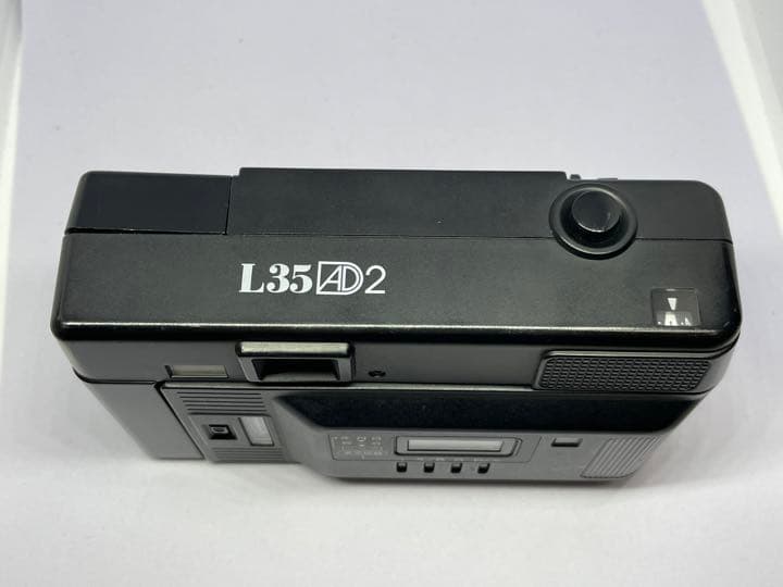 人気のニューピカイチ】 ニコン L35AD2 35mm F2.8フィルムカメラ 完動