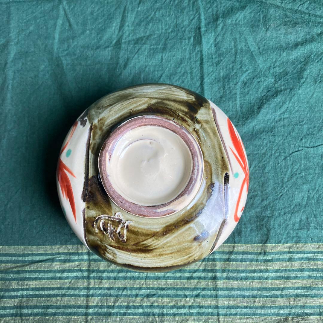 抹茶茶碗 茶道 壺屋焼き 新垣勉作