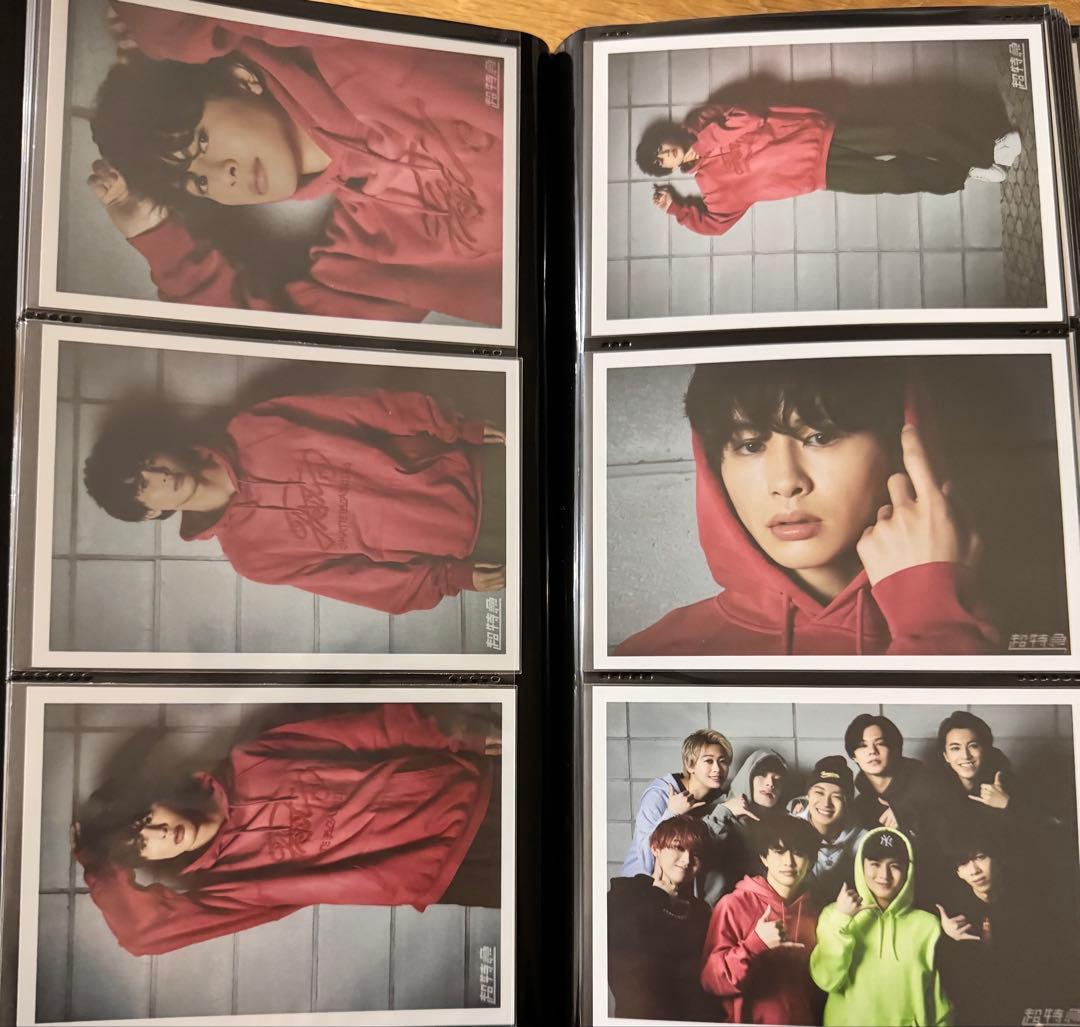 超特急 タクヤ 集合 生写真 87枚 タレントグッズ