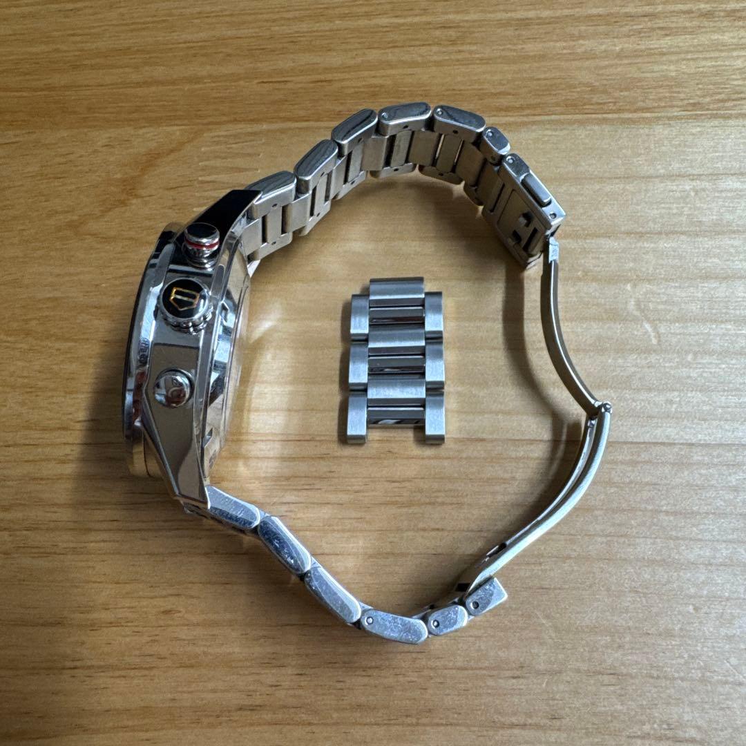 佐久間勝山作 萬古焼 松古窯 平茶入 茶道具 金継ぎ 共箱