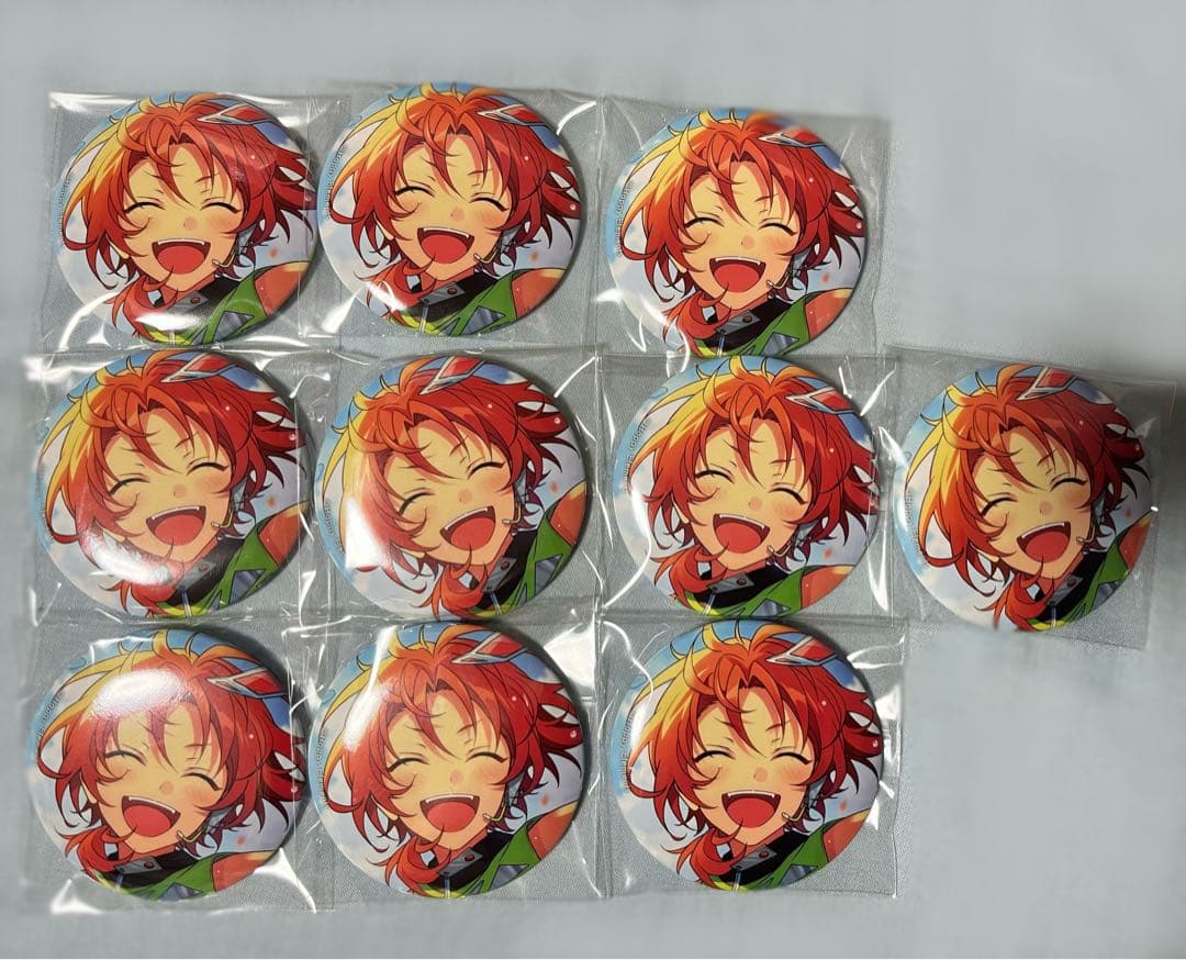 イベコレ缶バッジ［2022 summer］ -idol Side- 月永レオ 安い