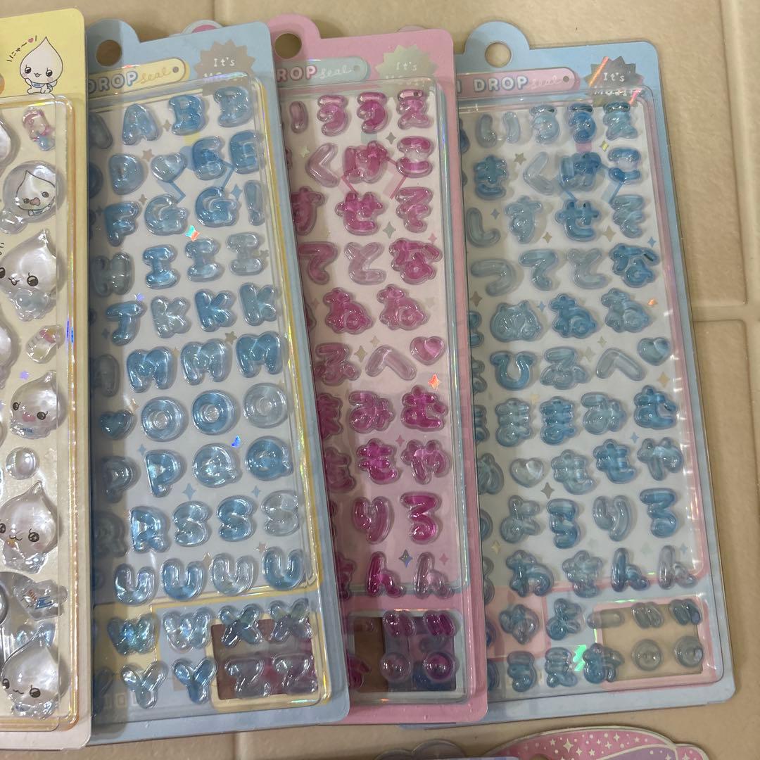 ボンボンドロップシール 12枚セット 正規品