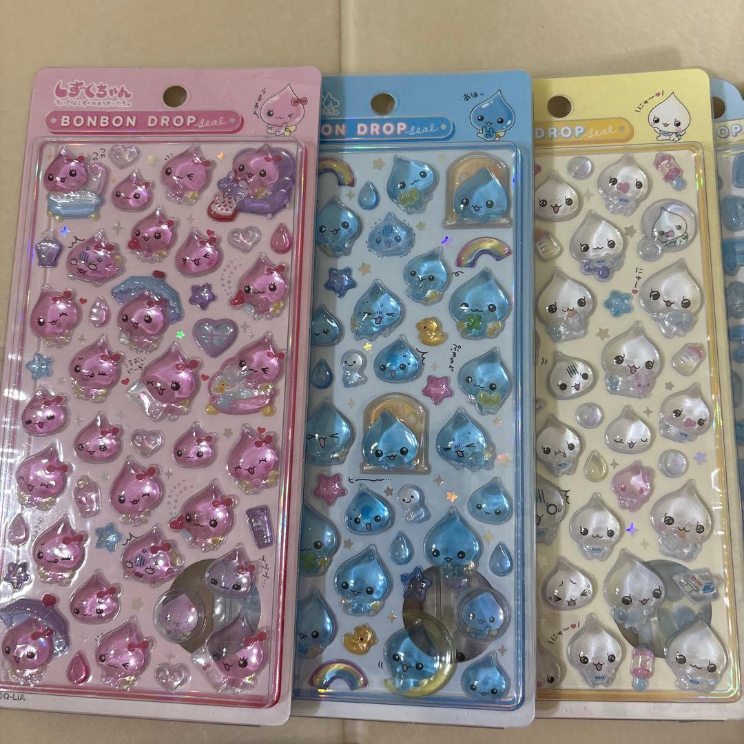 ボンボンドロップシール 12枚セット 正規品