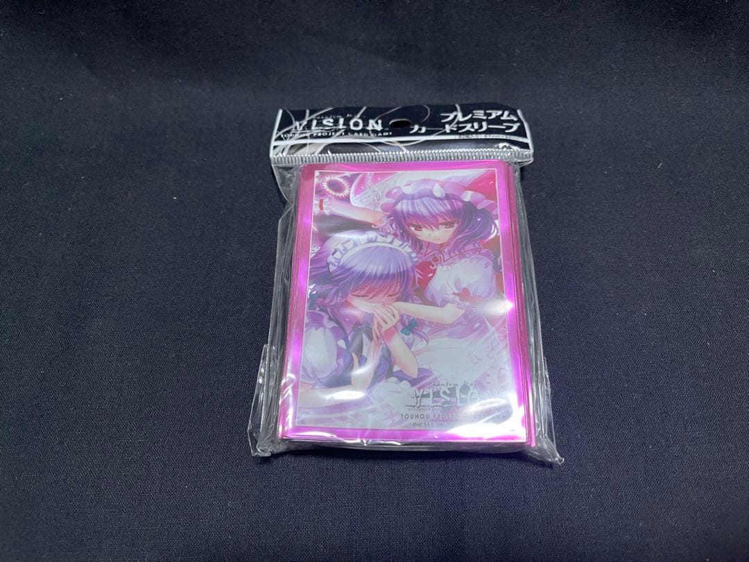 東方Project VISION スリーブ　咲夜 ＆ レミリア　1BOX 10個