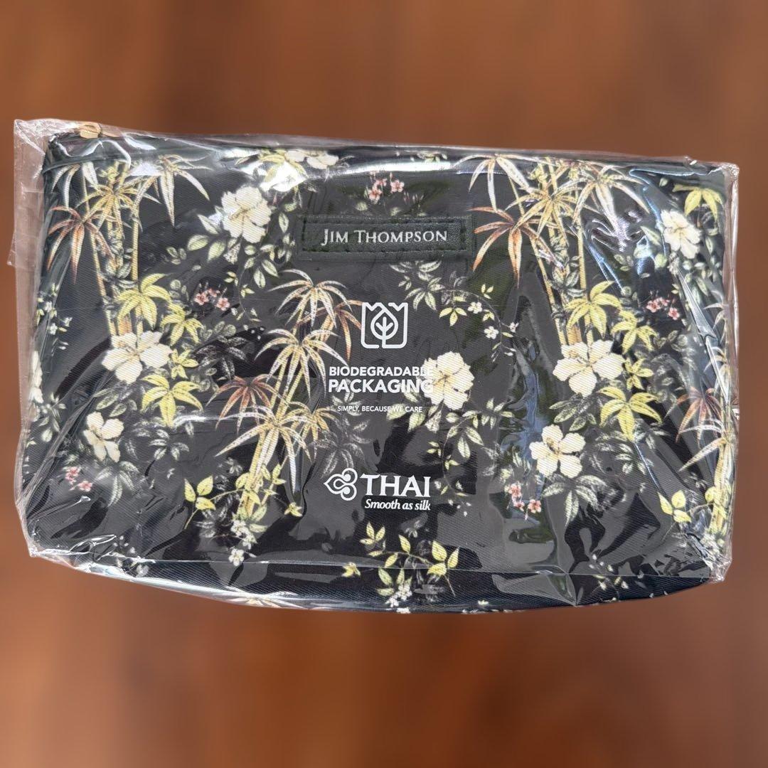 未開封】タイ航空JIM THOMPSON アメニティセット ビジネスクラス