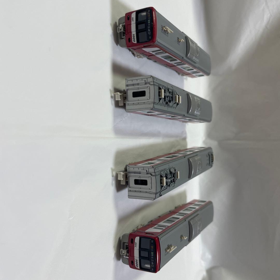 赤い電車特製品　京急1000形1800番台　1801F 4両セット