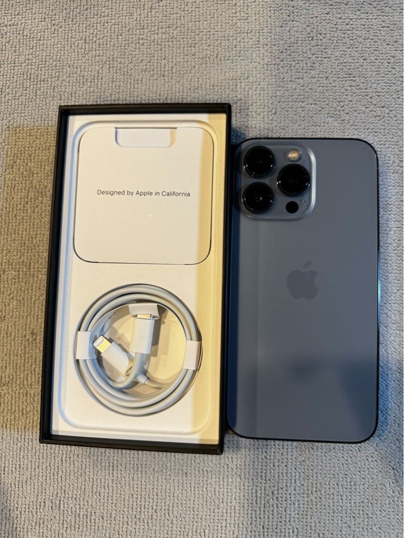 iPhone 13 Pro シエラブルー 128 GB SIMフリー L108504723