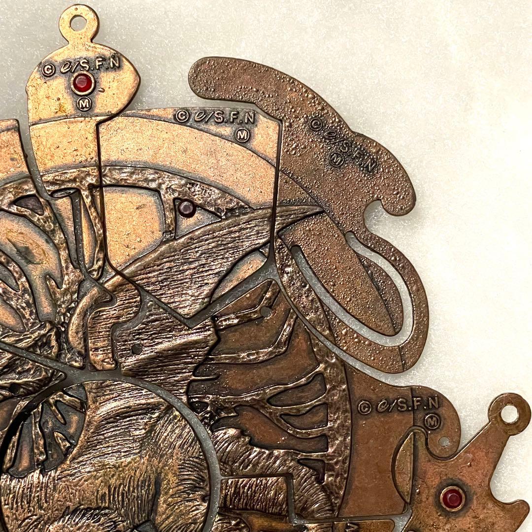 ドラゴンクエスト アベル伝説 メタルプレート フルコンプ ドラクエ 食玩 レトロ