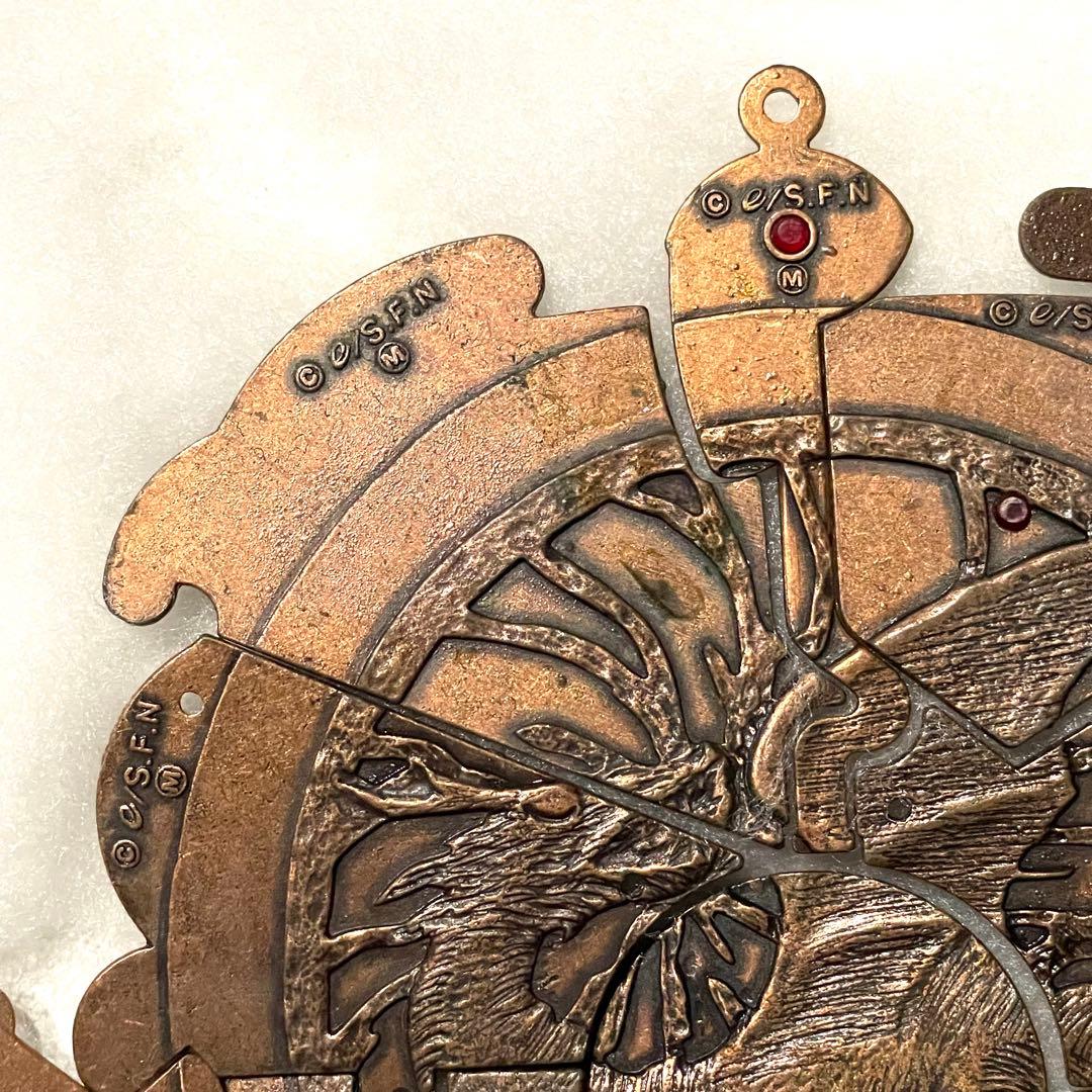 ドラゴンクエスト アベル伝説 メタルプレート フルコンプ ドラクエ 食玩 レトロ