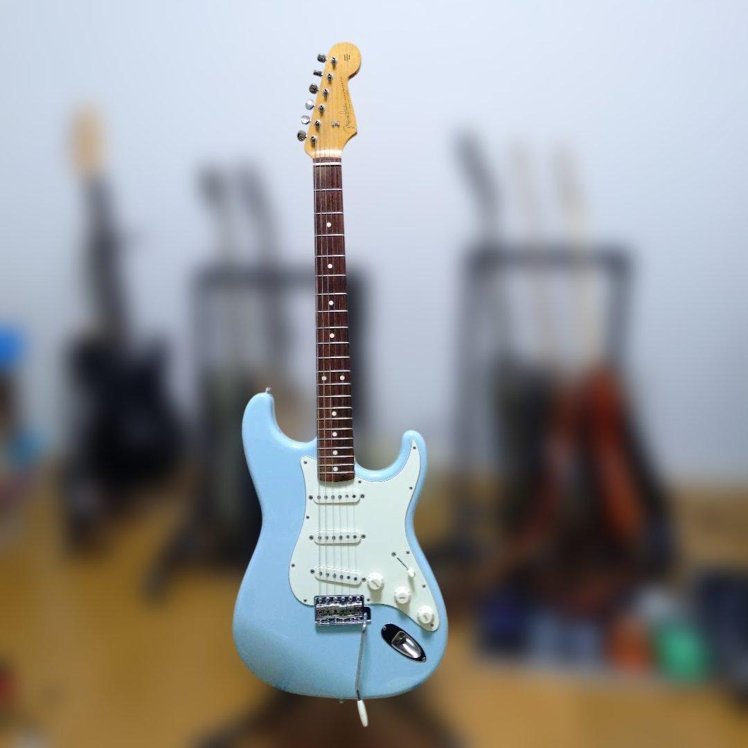 よ*ぞ様 Fender Japan Stratocaster ライトブルー【超美 よ*ぞ様 Fender Japan Stratocaster ライトブルー【超美 よ*ぞ様