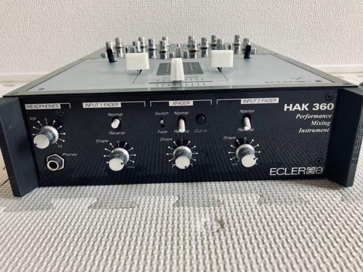 ECLER HAK 360 エクラー DJミキサー