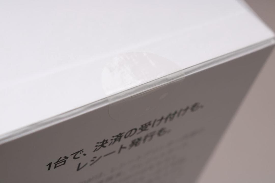 未開封 Square Terminal キャッシュレス決済端末 レジ タッチ決済