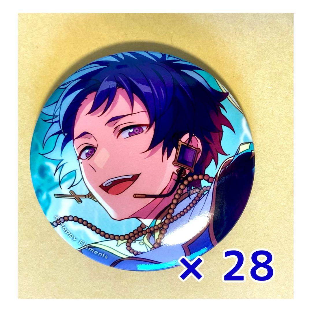 あんスタ イベコレ 缶バッジ 2022 AUTUMN 伏見弓弦 idol