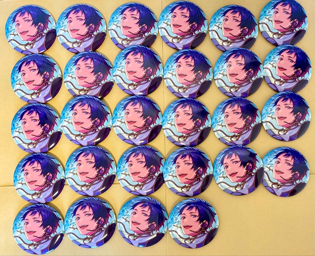 あんスタ イベコレ 缶バッジ 2022 AUTUMN 伏見弓弦 idol