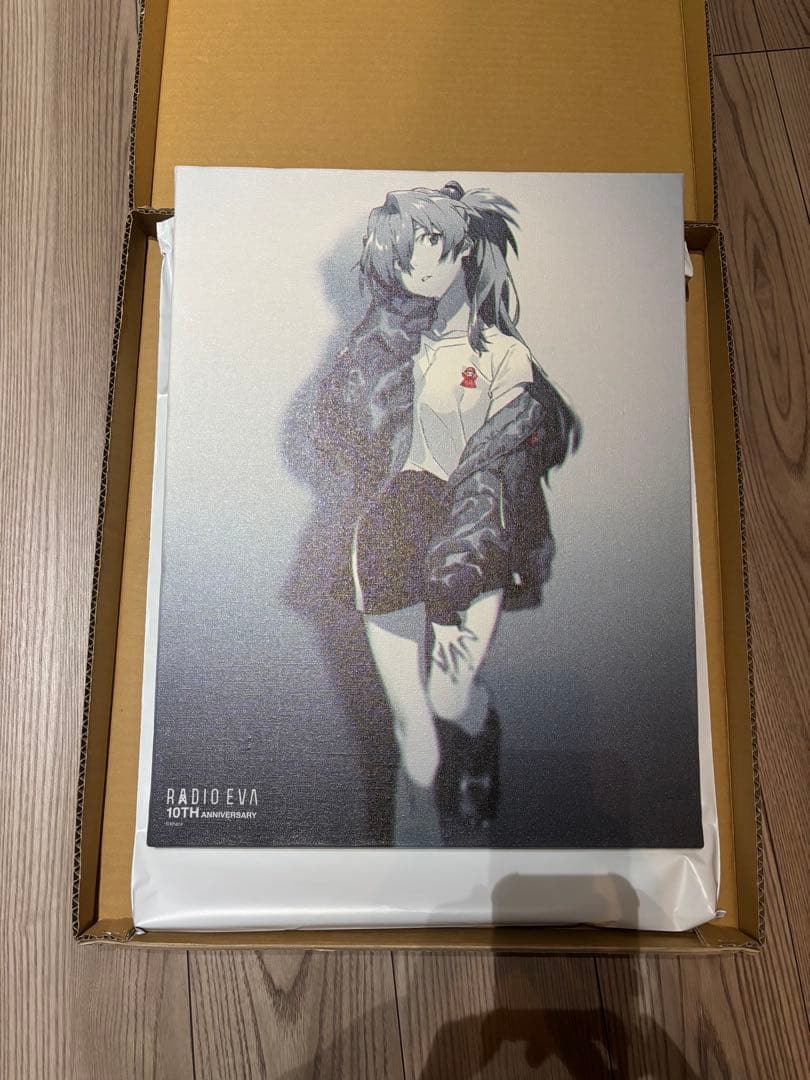 エヴァ Canvas Art(RADIO EVA)キャンバスアート アスカ 1 - メルカリ