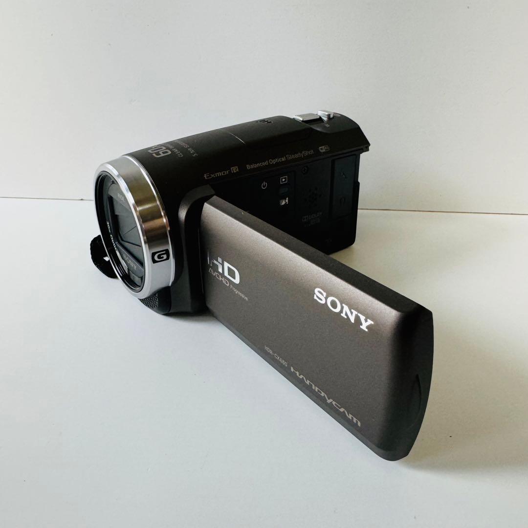 極美品】SONY HDR-CX680 ビデオカメラ ソニー handycam