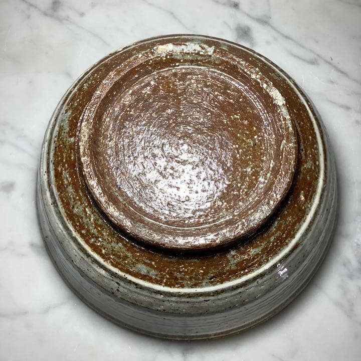 特別値下げ　河村喜太郎作　三島手　鉢