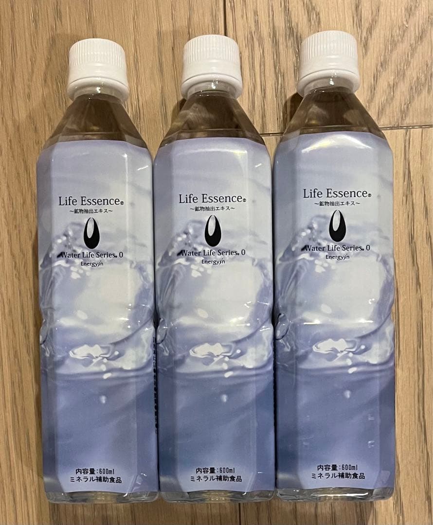 Club eco water Life Essence 600ml × 2本 ライフエッセンス2本セット