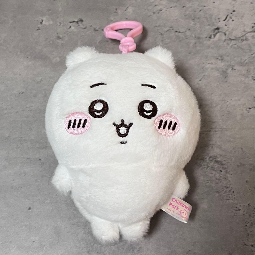 ちいかわパーク ぷわころマスコット ちいかわ - メルカリ