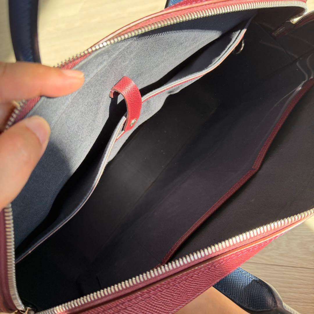 ダンヒル ビジネスバッグ カドガン スリム ドキュメントケース ブリーフケース