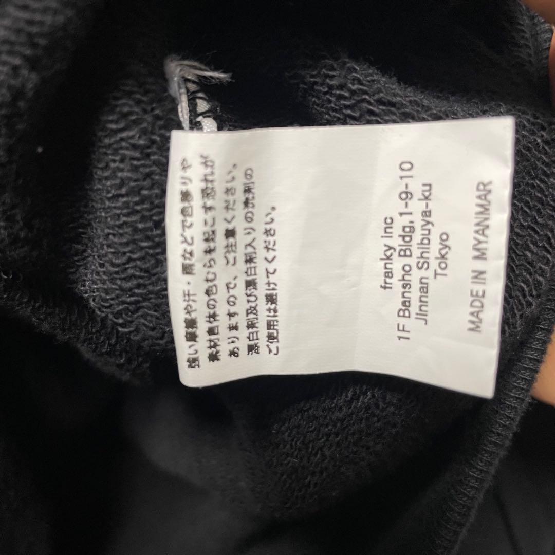 美品！ 希少！ 東京店舗限定 WIND AND SEA ブラックパーカー 大きめ