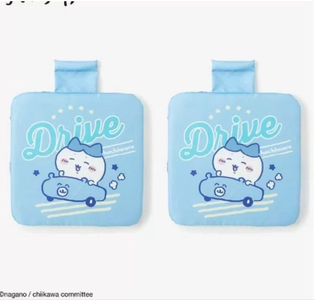 ちいかわ カー用品 6点セット 完売品 足元マット ハチワレ シート