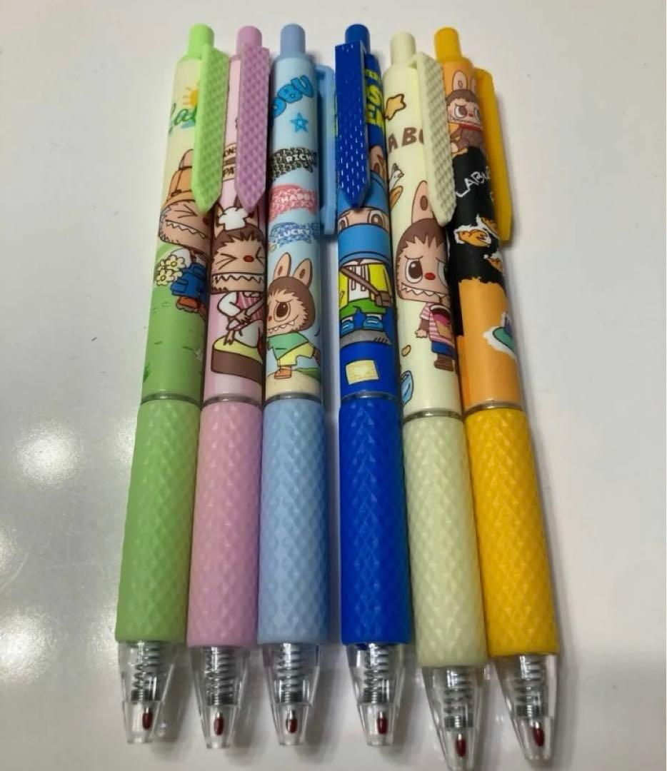 最終価格】ラブブ ボールペン 6本セット - メルカリ