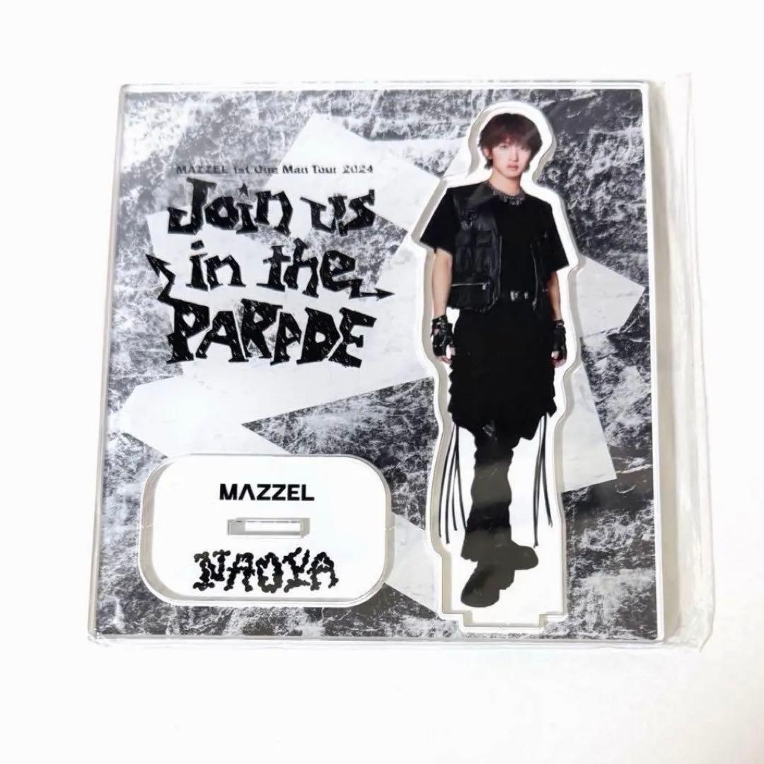 MAZZEL NAOYA ナオヤ アクリルスタンド アクスタ PARADE 2 - メルカリ