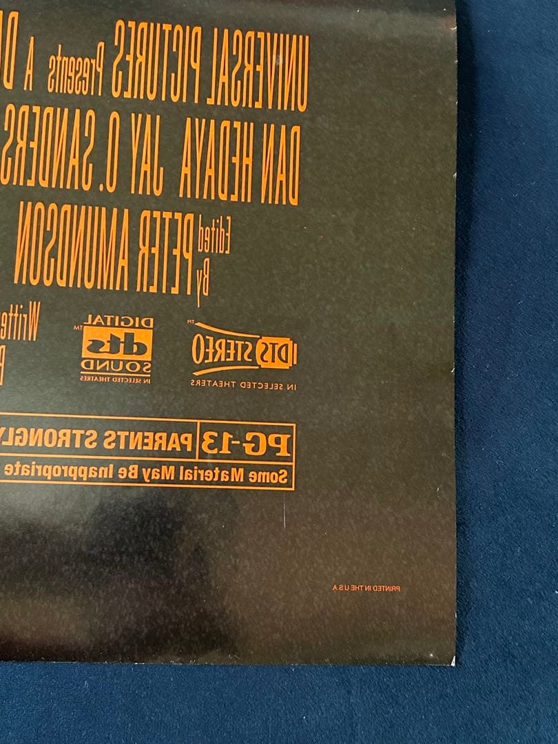 デイライト　USオリジナル映画ポスター