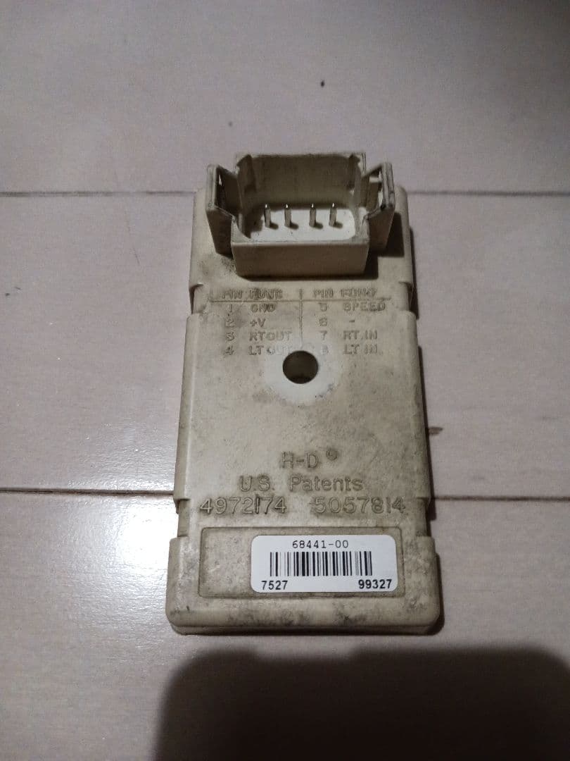 ハーレー 純正 ウインカーモジュール エボリューション 68441-00
