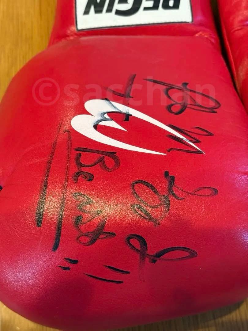 K-1 2005 セミー・シュルト他 サイン入りグローブ&色紙 6点セット