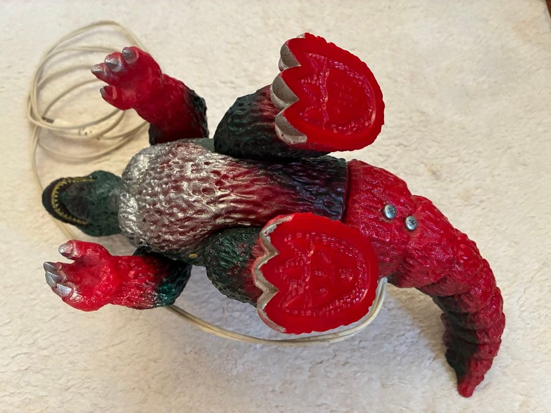 グレートザウルス　ゴジラ　ソフビ