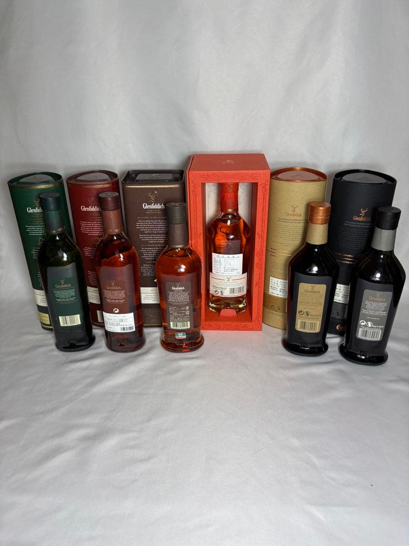 箱付】グレンフィディック シングルモルトウイスキー 6本セット【旧