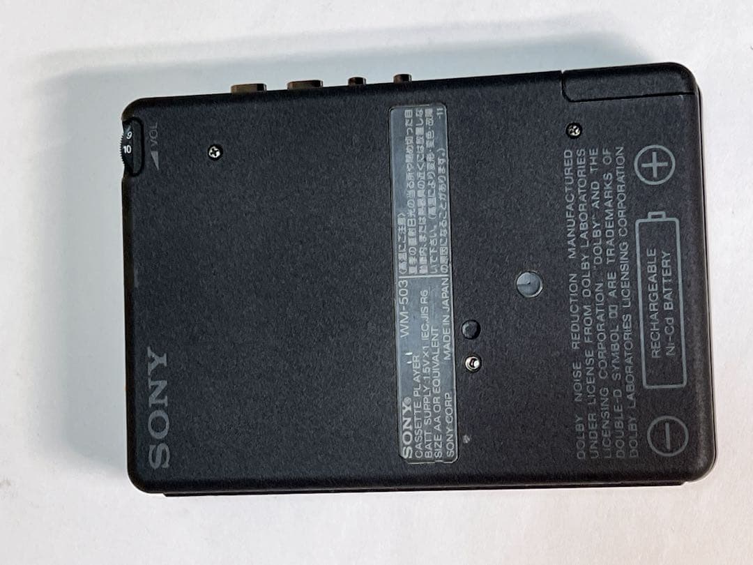 SONY ウォークマン WM-503（ジャンク） - メルカリ