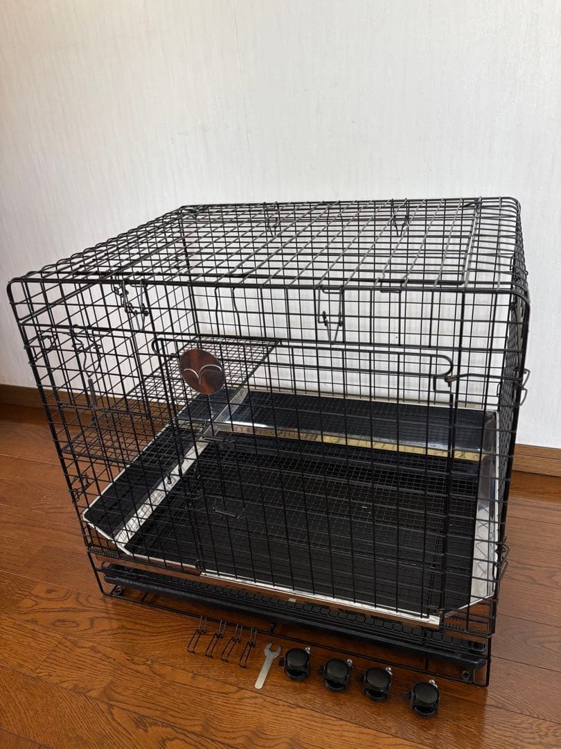 うさぎのしっぽオリジナルプロケージ60 ブラック 小動物用品