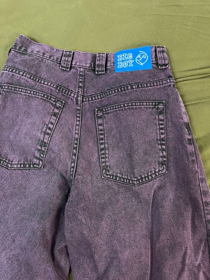 【極美品】polar skate bigboy Purple sサイズ yard