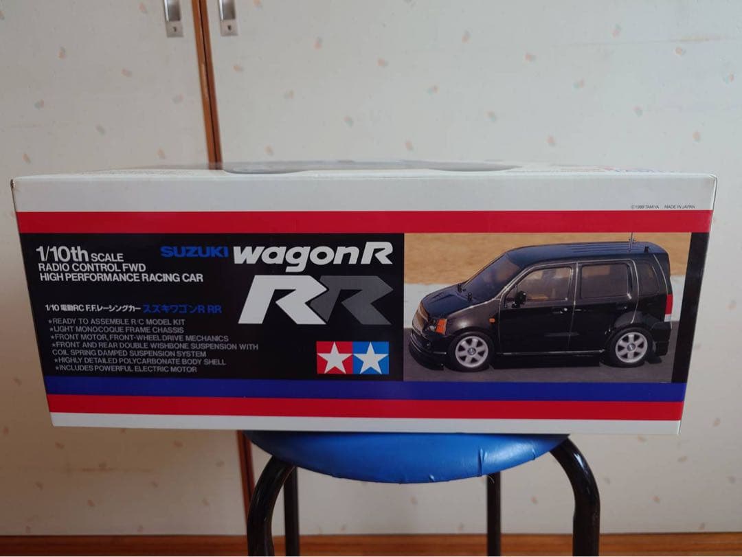 希少！タミヤ　1/10 SUZUKI WAGON R ワゴンR M-03 FF