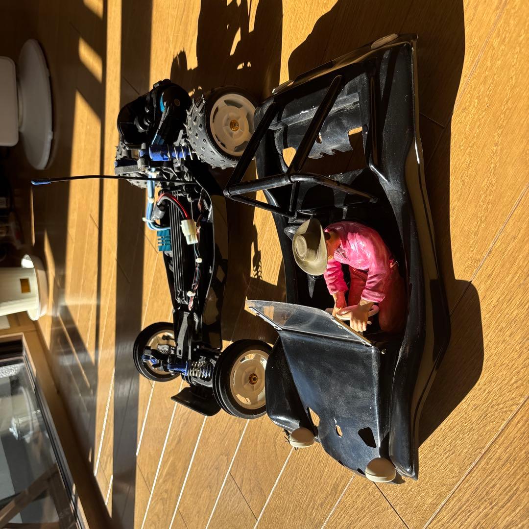 クリスマス出品‼️ ラジコンカー オフロードタイヤ付き