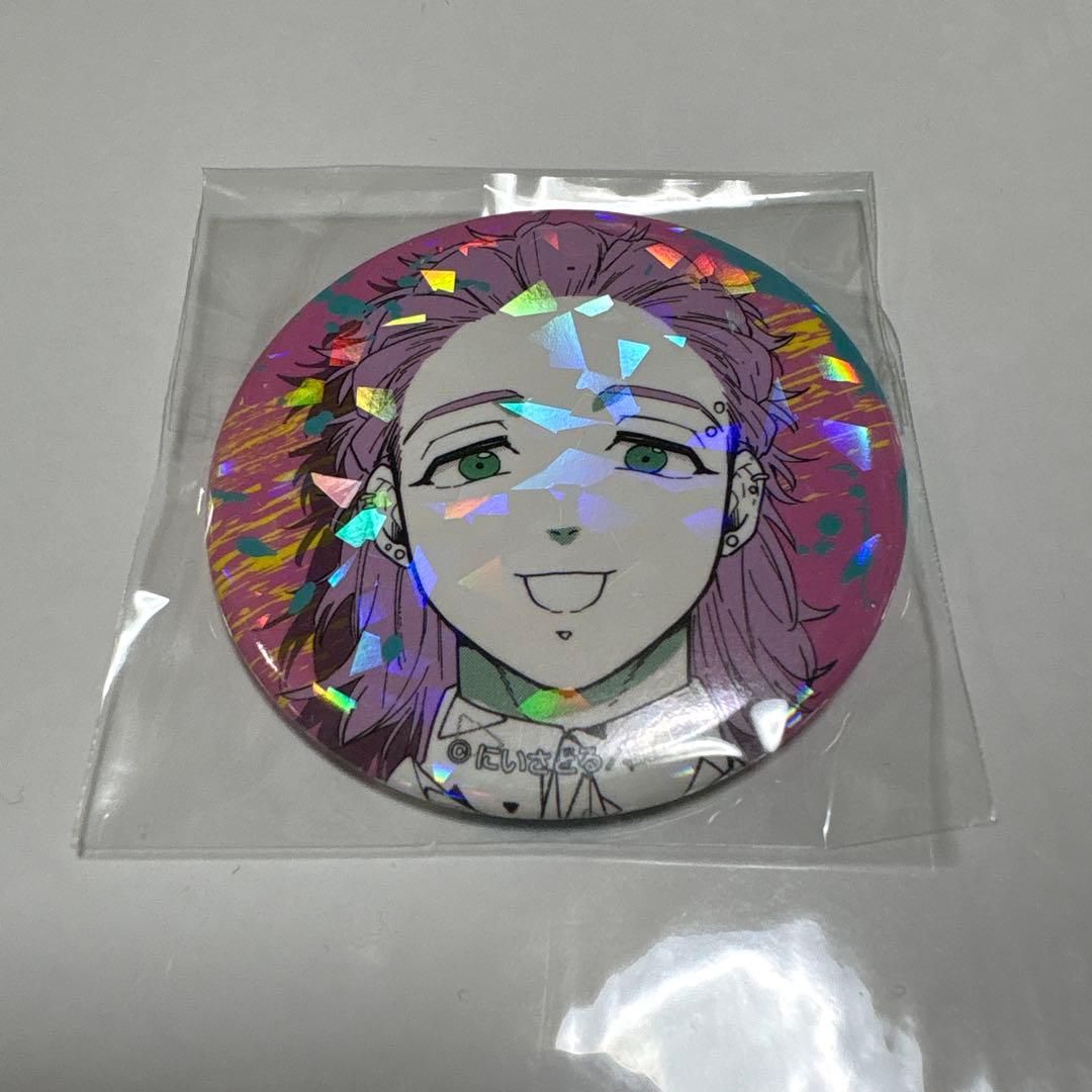 wind breaker ウィンブレ ホログラム 缶バッジ 桐生三輝 - メルカリ