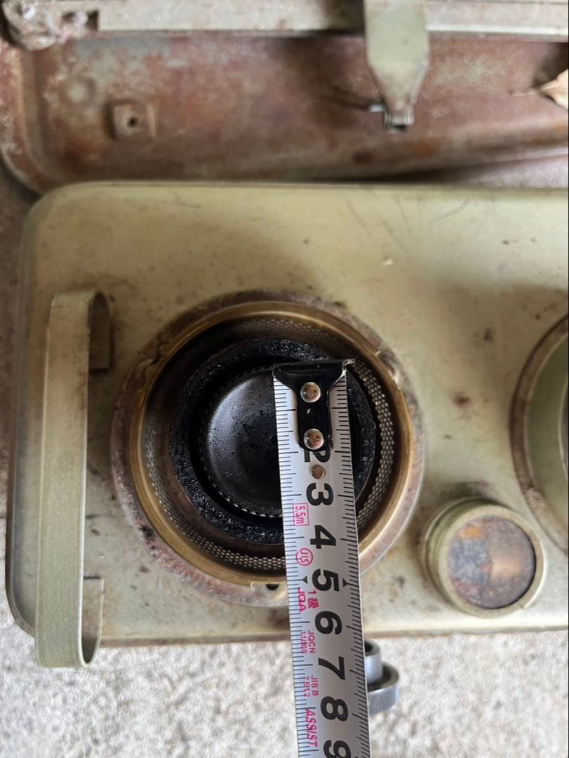 VIKING 石油ストーブ 2筒式 ビンテージストーブ 70年代