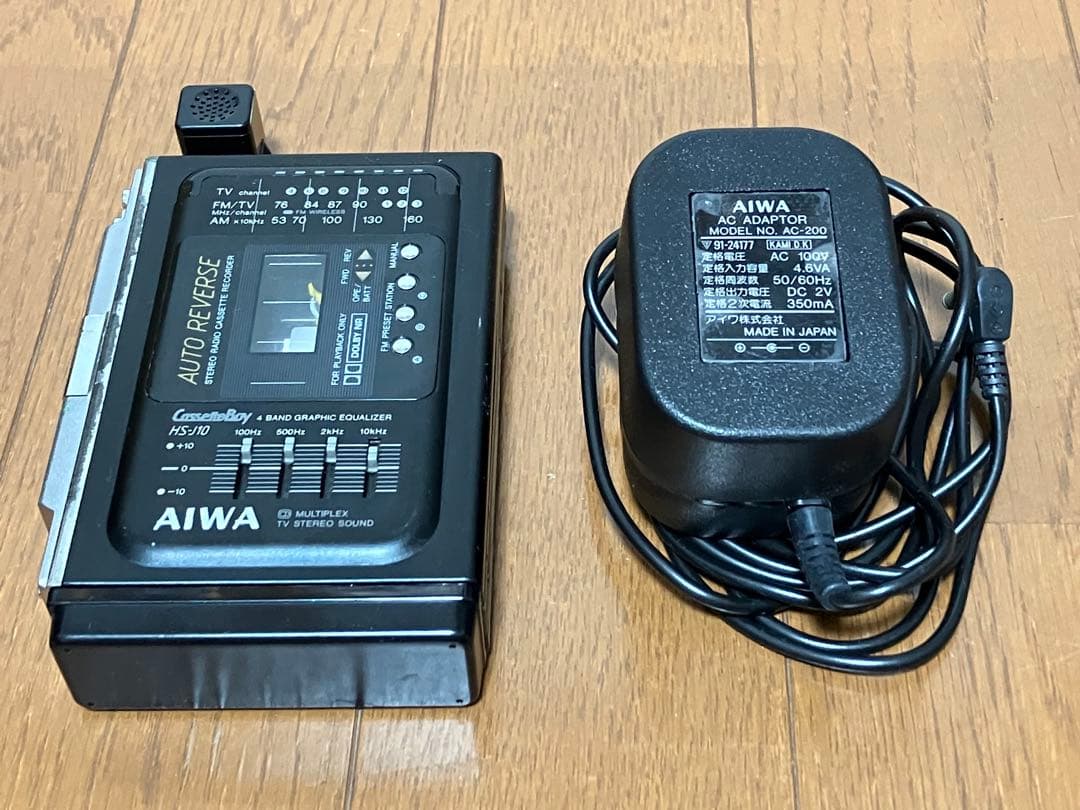 AIWA アイワ cassettboy カセットボーイ HS-J10AIWA HS-PX610 アイワ