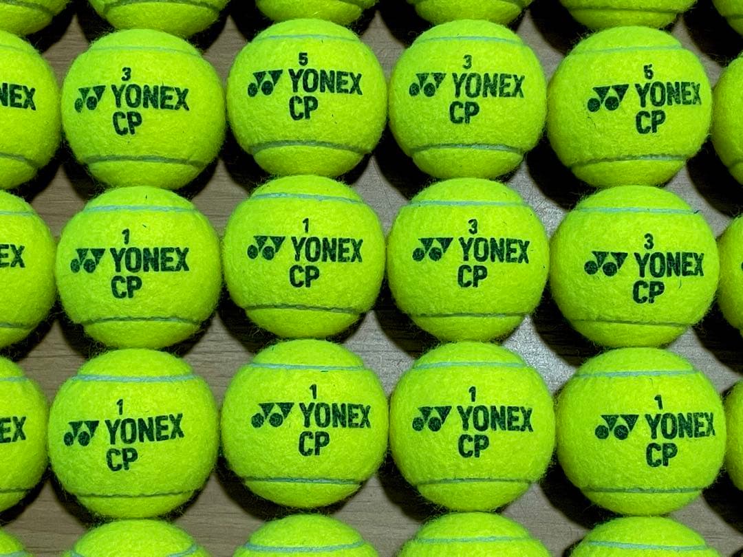 女子練1日のみ 即日発送 中古硬式テニスボール40球 - メルカリ