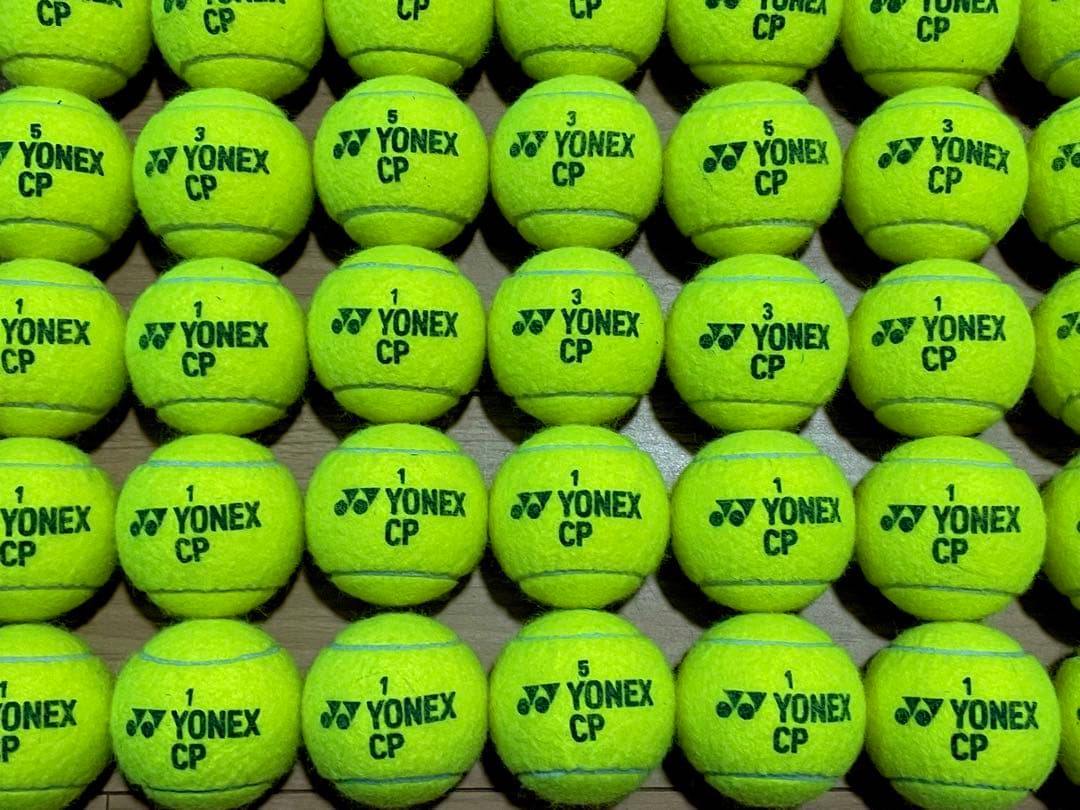 女子練1日のみ 即日発送 中古硬式テニスボール40球 - メルカリ
