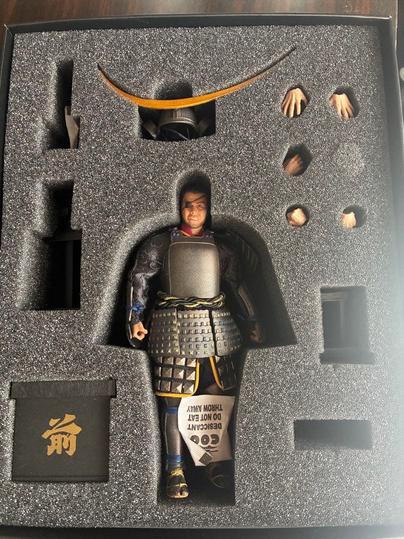 1/12 伊達政宗 フィギュア ONE:12 馬 セット 1/12 伊達政宗 武将