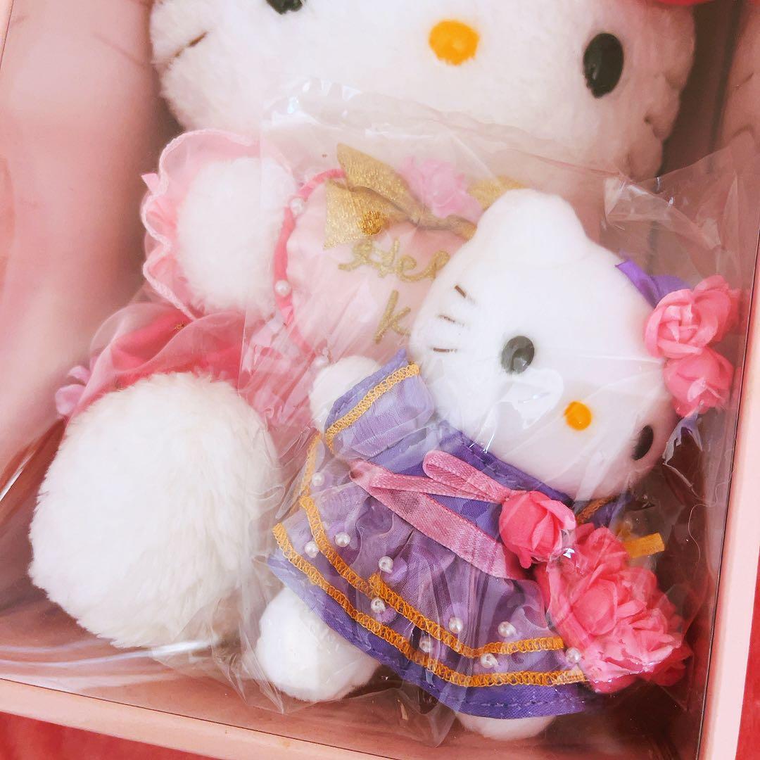 希少レア　ハローキティ　ぬいぐるみ　マイカル　限定品　サンリオ MYCAL