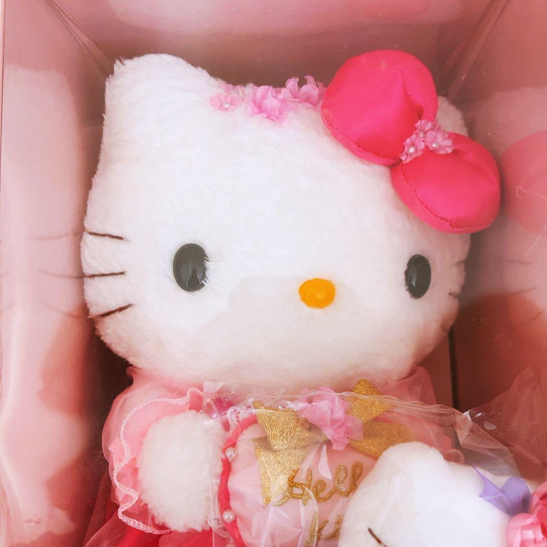 希少レア　ハローキティ　ぬいぐるみ　マイカル　限定品　サンリオ MYCAL