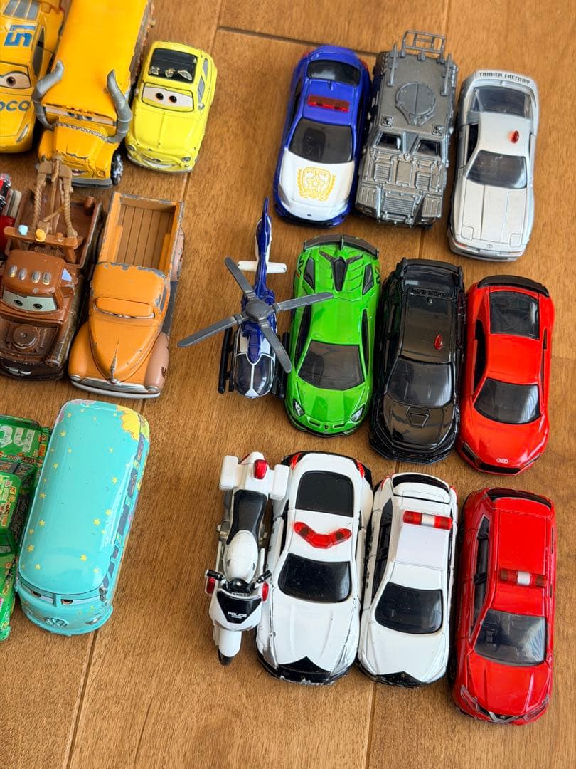 カーズ トミカ まとめ売り 34台 & トミカ11台セット！★廃盤★レア