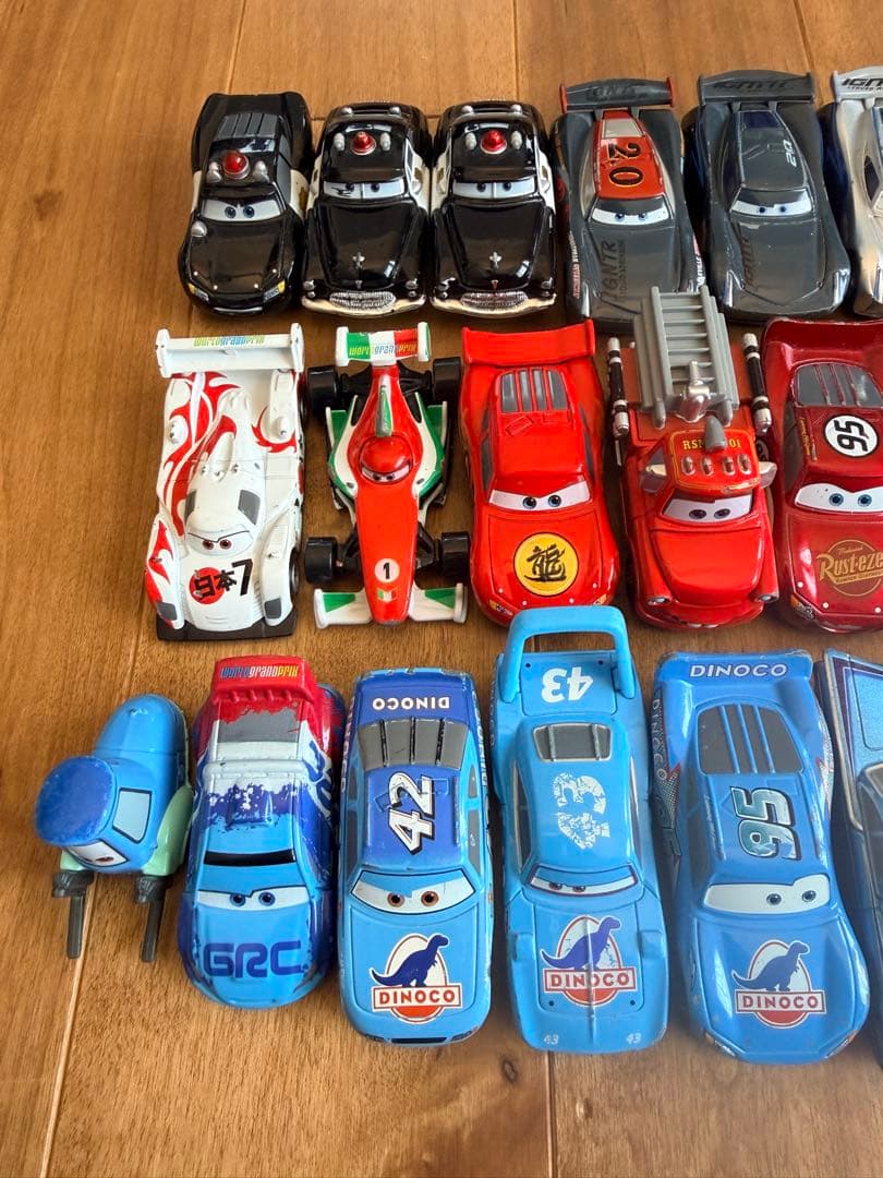 カーズ トミカ まとめ売り 34台 & トミカ11台セット！★廃盤★レア