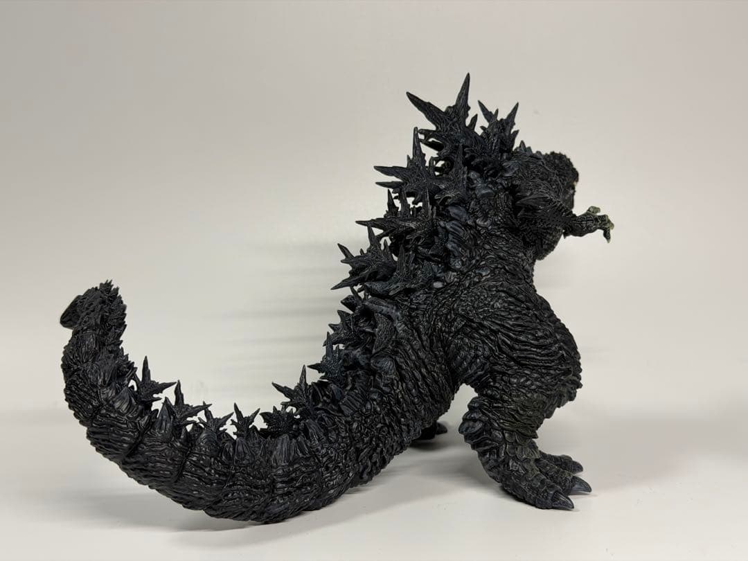 で*ー様 PLAfig. PF-01 ゴジラ(2023) 塗装済み完成品