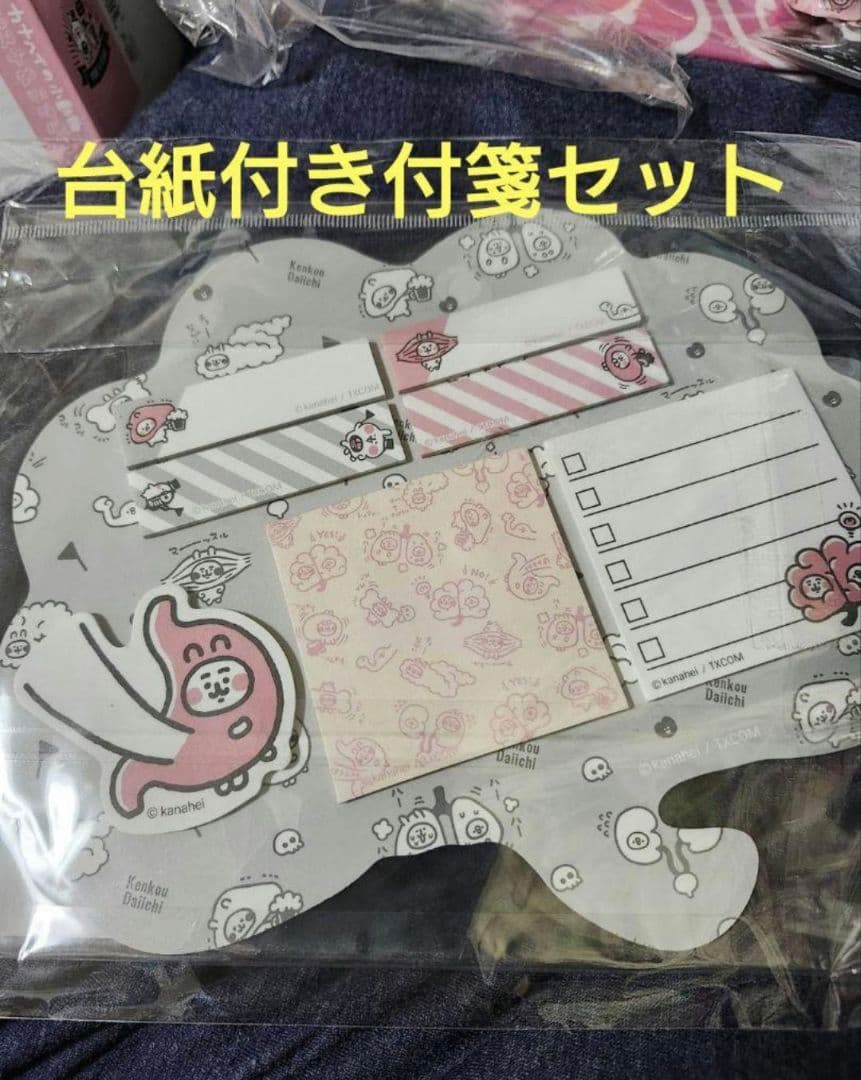 ★新品未開封激レア 会場限定（非売品含む)グッズ21点セットカナヘイ人体展